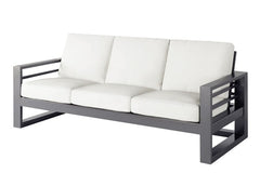 PALERMO 3 PIECE SEATING SET - Sofa and 2 Swivel Rockers