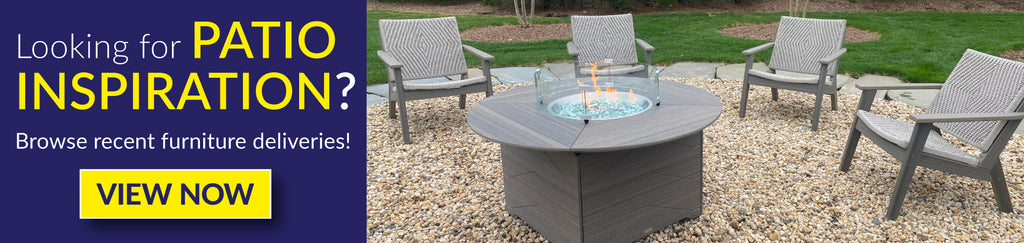 Browse Recent Outdoor Patio Furniture Deliveries