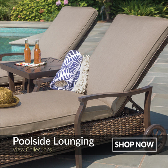 Outdoor Furniture Chaise Lounge Collection