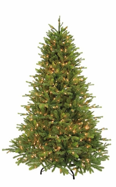 5 foot addison fir artifical christmas tree pre lit clear lights