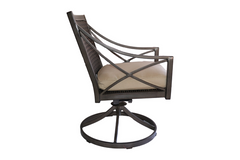 Metropolitan Swivel Dining Chair
