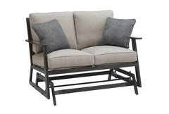 ADDISON 4 PIECE SEATING SET - Love Seat Glider, 2 Spring Chairs and Coffee Table