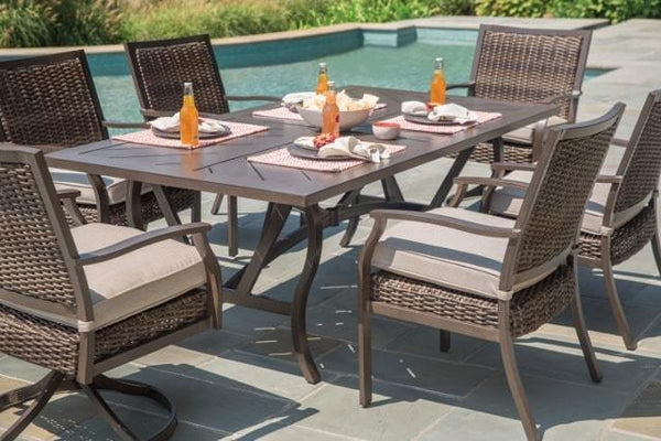 Eldorado 7 piece dining set new arrivals