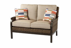 TAHOE 4 PIECE SEATING SET -  Love Seat, 2 Swivel Gliders and Coffee Table
