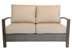 KENNET 4 PIECE SEATING SET - Love Seat, Club Chair, Swivel Rocker and Coffee Table