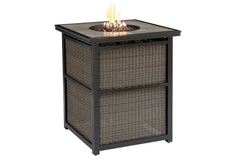 HAVANA FIRE TOWER 9 PIECE SET - Fire Bar Table and 8 Stools