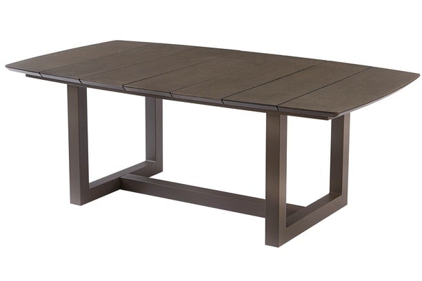 Apricity By Agio Carmel Aluminum Reststa Outdoor Seating Patio Coffee Table