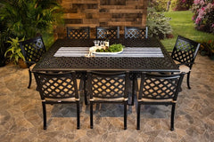 CHATEAU 9 PIECE DINING SET - 60