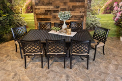 CHATEAU 9 PIECE DINING SET - 48