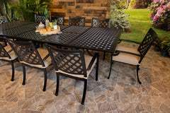 CHATEAU 11 PIECE DINING SET - 48