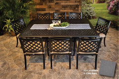 CHATEAU 9 PIECE DINING SET - 48