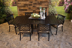 CHATEAU 7 PIECE DINING SET - 46