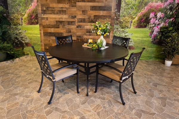 Chateau 5 Piece Outdoor Dining Set - 66