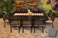 CHATEAU 11 PIECE DINING SET - 60