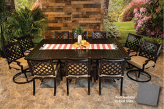 CHATEAU 11 PIECE DINING SET - 60