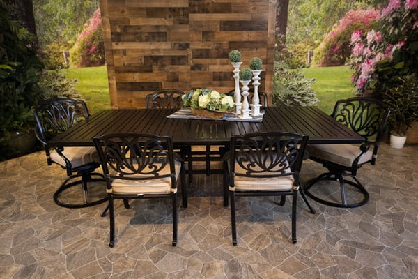 Lynnwood Piece Outdoor Dining Set 46