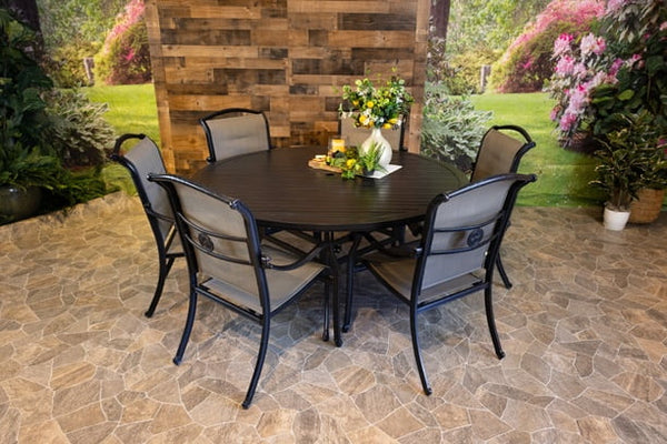 Vienna Piece Outdoor Dining Set 66