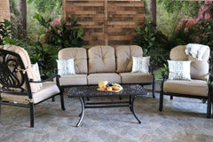 LYNNWOOD 4 PIECE SEATING SET - Sofa, 2 Club Chairs and Coffee Table