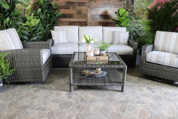 Sunbrella outdoor online seating