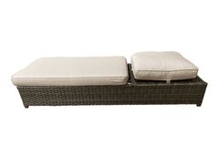 BISCAYNE 3 PIECE CHAISE LOUNGE SET