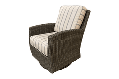 EDGEWATER 3 PIECE SEATING SET - Love Seat and 2 Swivel Gliders