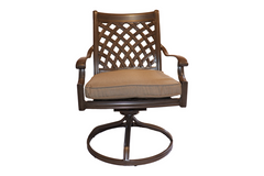 Oakcrest Swivel Dining Chair