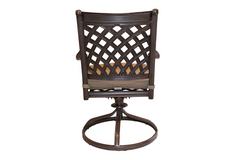 Oakcrest Swivel Dining Chair