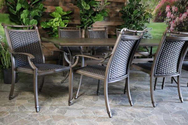 8 person discount patio dining set