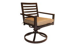 Palm Springs Swivel Dining Chair