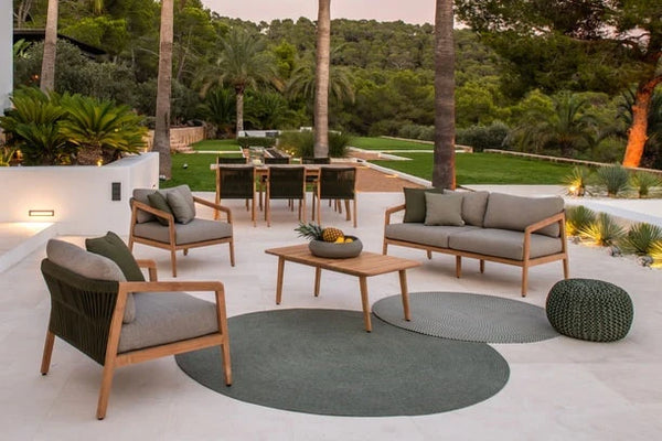 Grade a teak outdoor dining set 2025