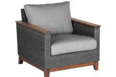 CORAL 3 PIECE SEATING SET - Love Seat, Club Chair and Swivel Rocker