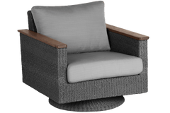 CORAL 3 PIECE SEATING SET - Love Seat, Club Chair and Swivel Rocker
