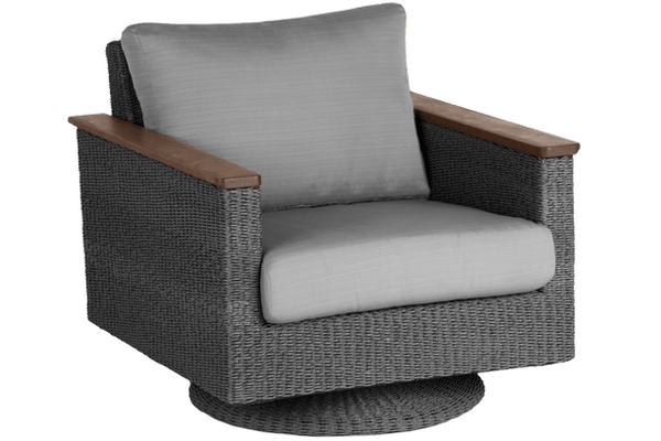 Coral Swivel Rocker Coral Indoor/Outdoor Swivel Rocker| Laura's