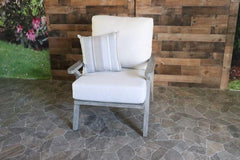CABRILLO 3 PIECE SEATING SET - Love Seat and 2 Club Chairs