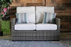 EUREKA 3 PIECE SEATING SET - Love Seat and 2 Club Chair