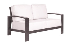TRELLIS 3 PIECE SEATING SET - Love Seat and 2 Swivel Club Chairs