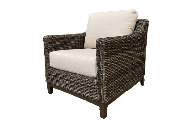 Patio Renaissance Somerset All Weather Wicker Outdoor Patio Furniture Seating Club Chair