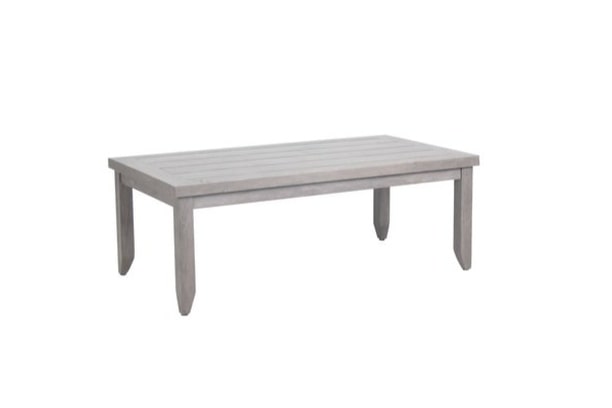 patio renaissance vieques cast aluminum outdoor patio seating coffee table rectangle canola seed