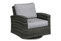 PORTFINO 4 PIECE SEATING SET - Love Seat, Club Chair, Swivel Glider and Coffee Table