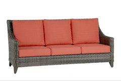 ST. MARTIN 3 PIECE SEATING SET - Sofa and 2 Swivel Gliders