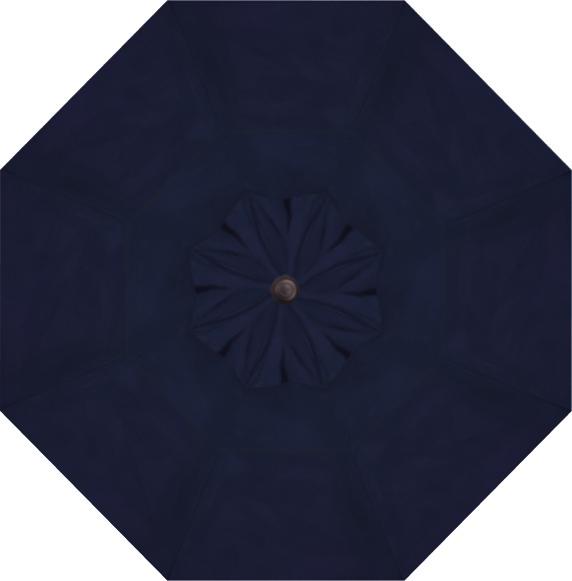 cantilevered navy blue 11 foot patio umbrella 11' Cantilever Umbrella