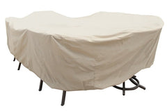 Large Oval/Rectangle Table and Chairs Cover