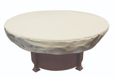 Round Fire Pit/Table/Ottoman Cover