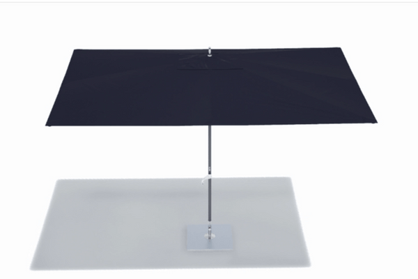8 x 12 patio umbrella Tuuci 8' x 12' Ocean Master Max M1 Classic Auto Scope Umbrella - Powder Coated