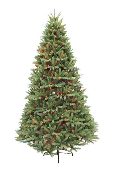 westerly fir multi colored led lights artificial Christmas tree 