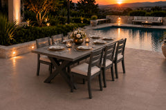 NOVARA 7 PIECE DINING SET - 42