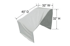 Modular Right End Protective Cover
