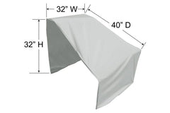 Modular Left End Protective Cover