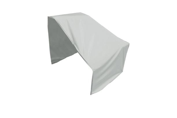 Treasure Garden Outdoor Patio Furniture Cover Waterproof Cinch Lock Light Grey Sectional Cover for Left End PFC403