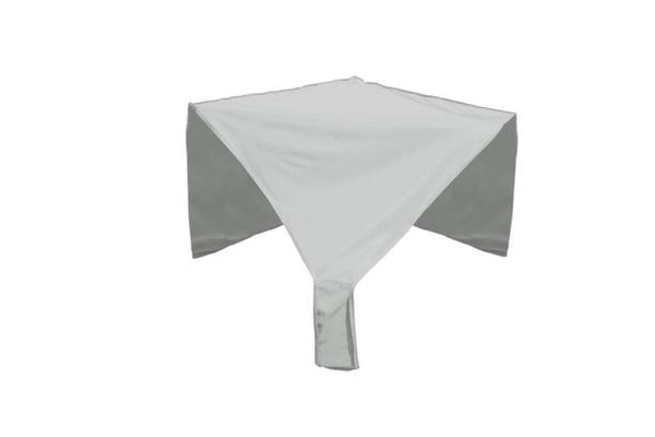 Treasure Garden Outdoor Patio Furniture Cover Waterproof Cinch Lock Light Grey Sectional Cover for Corner PFC404